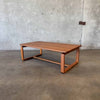 Mid Century Solid Teak Coffee Table