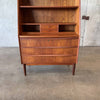 Danish Modern 1960s Teak Secretary Desk