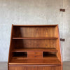 Danish Modern 1960s Teak Secretary Desk