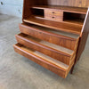 Danish Modern 1960s Teak Secretary Desk