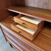 Danish Modern 1960s Teak Secretary Desk