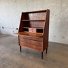 Danish Modern 1960s Teak Secretary Desk