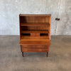 Danish Modern 1960s Teak Secretary Desk