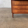 Danish Modern 1960s Teak Secretary Desk