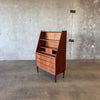 Danish Modern 1960s Teak Secretary Desk