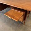 Danish Modern Teak Desk By Kai Kristansen For Feldballes Mobelfabrik 1960s