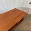 Danish Modern Teak Desk By Kai Kristansen For Feldballes Mobelfabrik 1960s