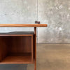 Danish Modern Teak Desk By Kai Kristansen For Feldballes Mobelfabrik 1960s