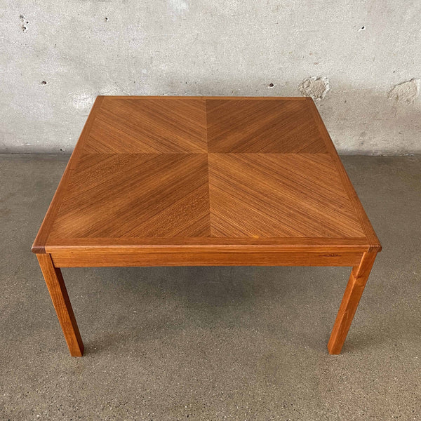 Danish Modern Teakwood Coffee Table