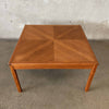 Danish Modern Teakwood Coffee Table