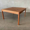 Danish Modern Teakwood Coffee Table