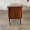 Mid Century Modern Walnut Wood Credenza