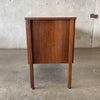 Mid Century Modern Walnut Wood Credenza