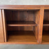 Mid Century Modern Walnut Wood Credenza