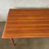 Mid Century Danish Modern Teakwood Dining Table