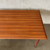 Mid Century Danish Modern Teakwood Dining Table