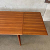 Mid Century Danish Modern Teakwood Dining Table