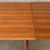 Mid Century Danish Modern Teakwood Dining Table