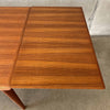 Mid Century Danish Modern Teakwood Dining Table