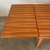 Mid Century Danish Modern Teakwood Dining Table