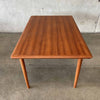 Mid Century Danish Modern Teakwood Dining Table