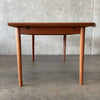 Mid Century Danish Modern Teakwood Dining Table