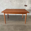 Mid Century Danish Modern Teakwood Dining Table