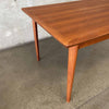 Mid Century Danish Modern Teakwood Dining Table