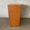 Mid Century Walnut Highboy Dresser By Heritage Henredon