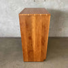 Mid Century Walnut Highboy Dresser By Heritage Henredon