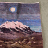 Handwoven Peruvian Sheep Wool Tapestry Awaokuna Artesan