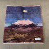 Handwoven Peruvian Sheep Wool Tapestry Awaokuna Artesan