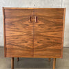 Mid Century Teak Cabinet By Hans Olsen #1 - HOLD