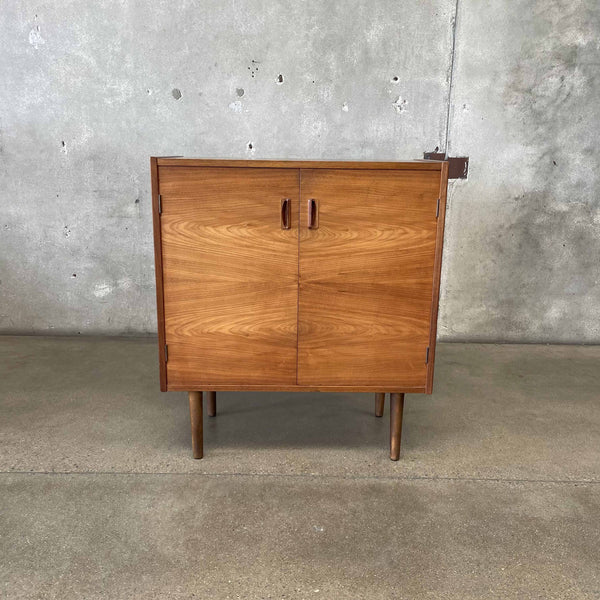 Mid Century Teak Cabinet By Hans Olsen #2