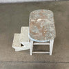 Antique Primitive Farmhouse Step Stool