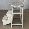 Antique Primitive Farmhouse Step Stool