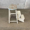 Antique Primitive Farmhouse Step Stool