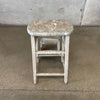 Antique Primitive Farmhouse Step Stool