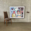 Vintage Large Joan Miro Art Print