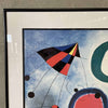 Vintage Large Joan Miro Art Print