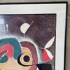 Vintage Large Joan Miro Art Print