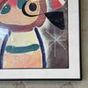 Vintage Large Joan Miro Art Print