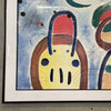 Vintage Large Joan Miro Art Print