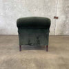 Vintage Ralph Lauren Green Velvet Lounge Chair