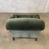 Vintage Ralph Lauren Green Velvet Lounge Chair