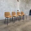 Set of Four Clean Cut Dining Chairs By Blu Dot