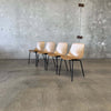 Set of Four Clean Cut Dining Chairs By Blu Dot