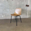 Set of Four Clean Cut Dining Chairs By Blu Dot