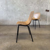 Set of Four Clean Cut Dining Chairs By Blu Dot