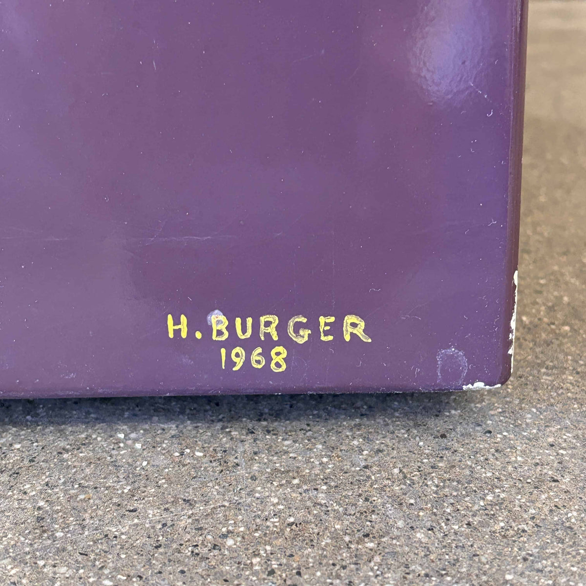 Original Art Work By Harry Burger of Los Angeles #4 of Series